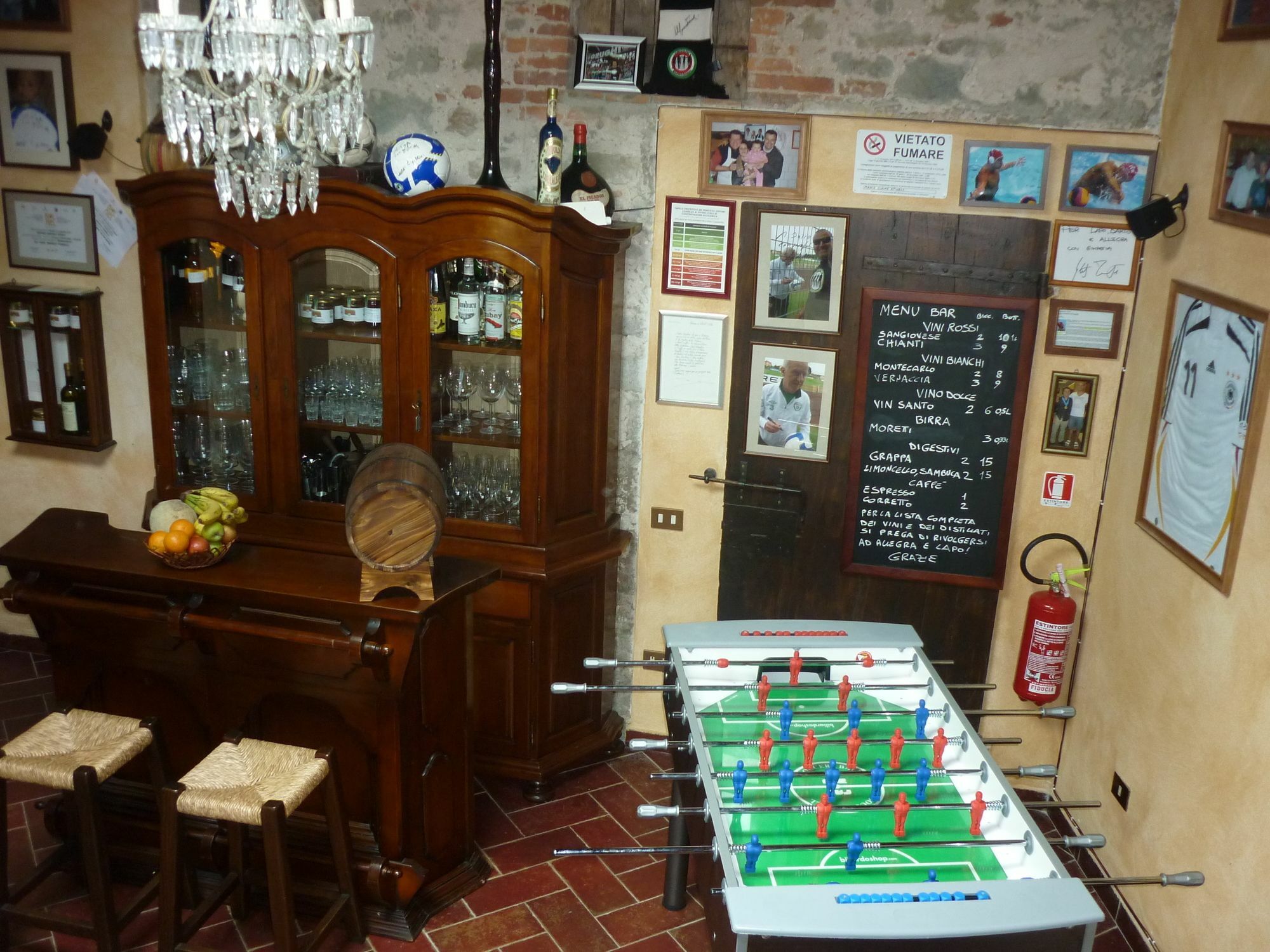 San Gennaro Castello Panzió Kültér fotó