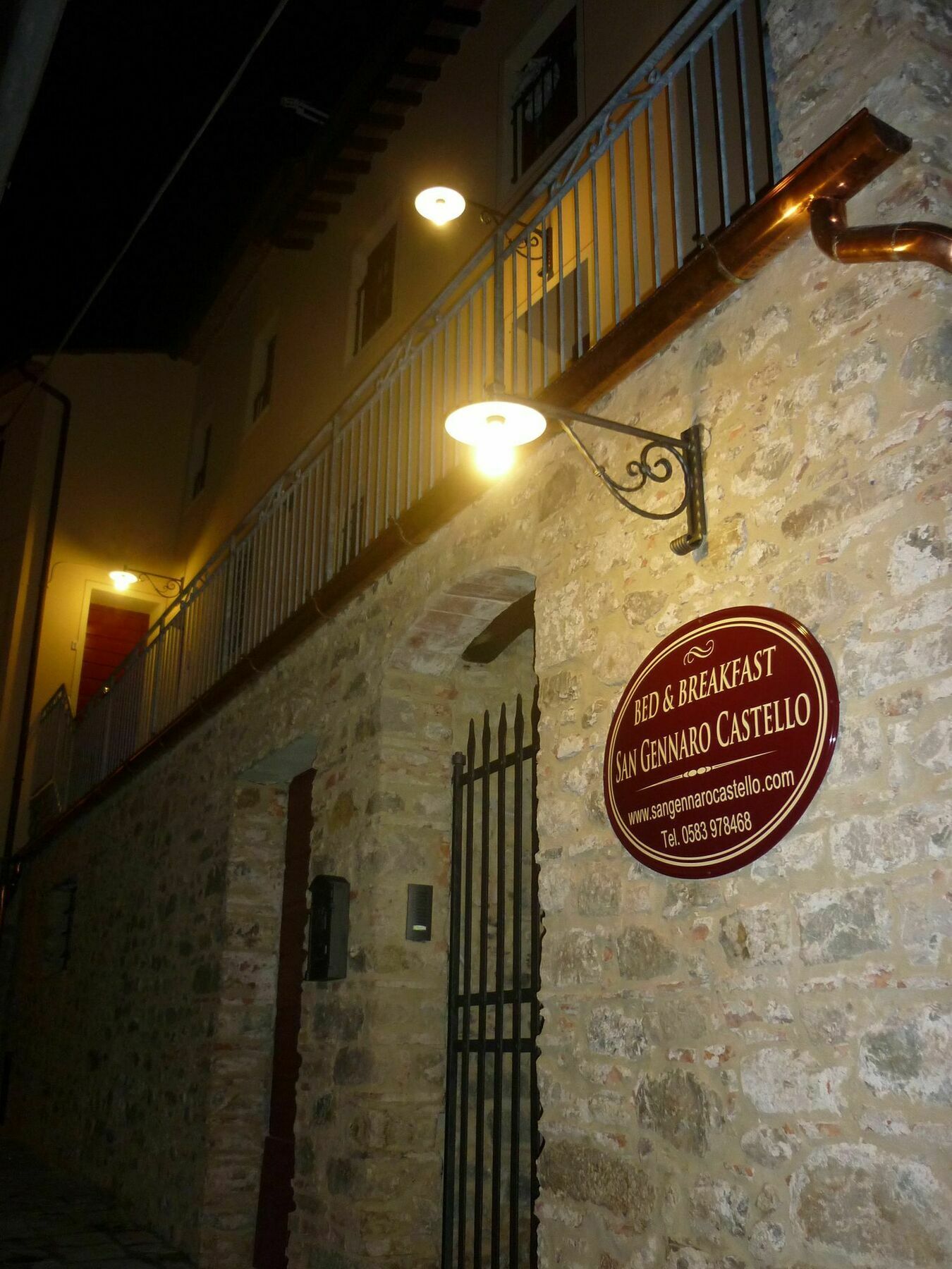 San Gennaro Castello Panzió Kültér fotó